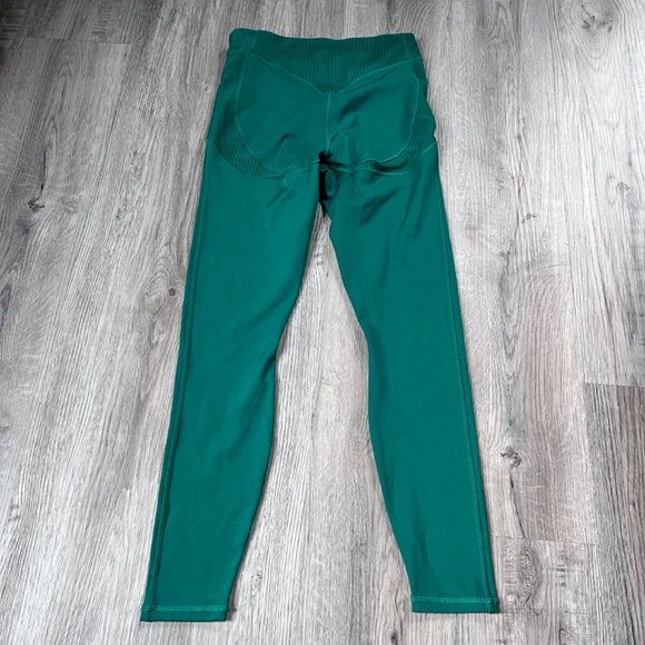 Savage X Fenty Sport Leggings medium 8-10 green - Picture 8 of 9